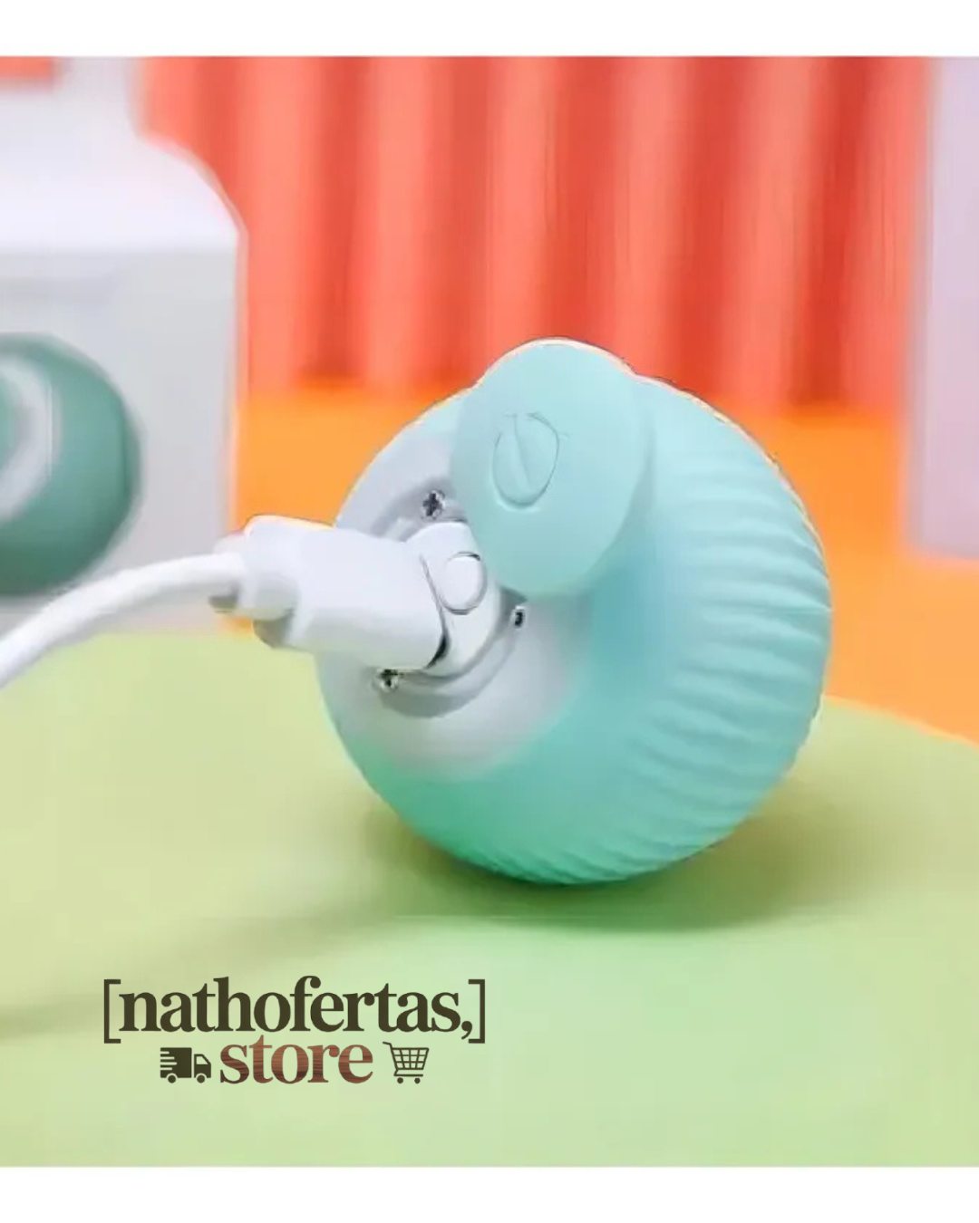 PELOTA INTELIGENTE PARA GATOS