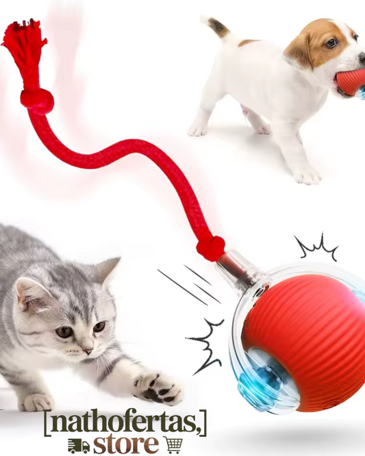 PELOTA INTELIGENTE PARA GATOS