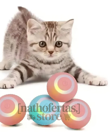 PELOTA INTELIGENTE PARA GATOS